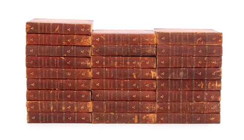 Sir Walter Scott "The Waverly Novels", 25 Vols.