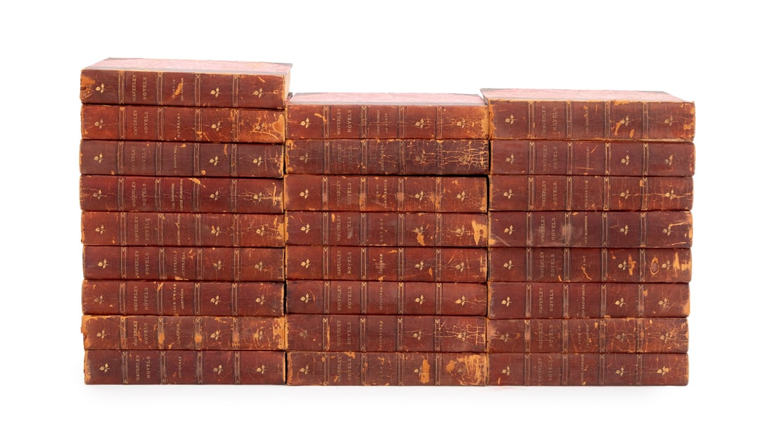 Sir Walter Scott "The Waverly Novels", 25 Vols. (1 of 6)