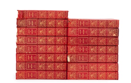 Chauncey Depew "The Library of Oratory", 15 Vols.