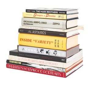 Books on Early Hollywood and Film, 11
