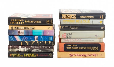 Collection of Hollywood Actors and Film Books, 14