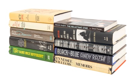 Biographies and Memoirs of Actors & Actresses, 10