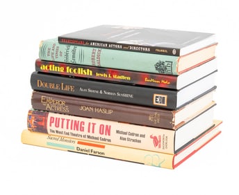 Signed, Etc. Books on The Performing Arts, 7