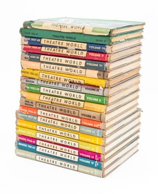 Daniel Blum "Theatre World", 1945-1962, 18 Vols.