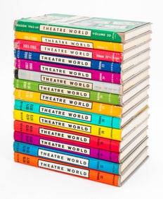 Blum & Willis "Theatre World", 1963-1977, 14 Vols.