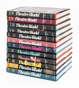 John Willis "Theatre World", 12 Vols.