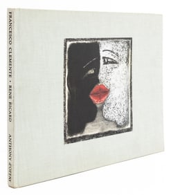 Signed "Francesco Clemente: Sixteen Pastels"