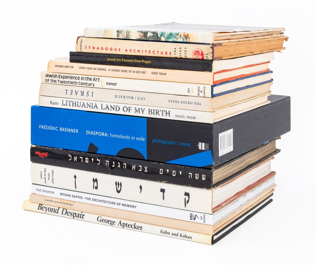 Books on Israeli and Jewish Art & Architecture, 13 (1 of 6)