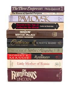 Books on Russian History, 10