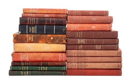 Brazilian History, Science, & Literature Books, 20
