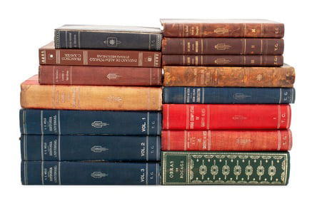 Brazilian Books on History and Literature, 15