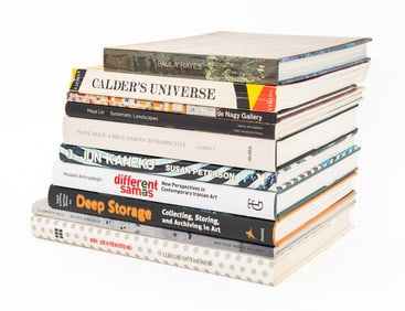 Postmodern and Contemporary Art Books, 10