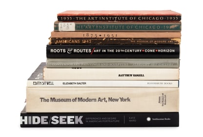 Books on Modern and Contemporary Art, 10