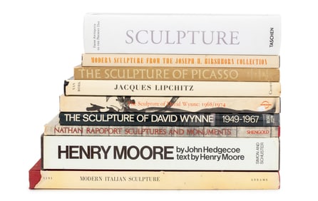 Books on Sculptors and the History of Sculpture, 9