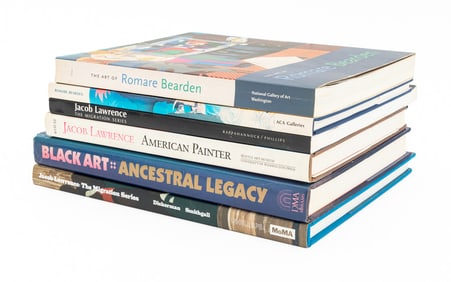 Books on African-American Art and Artists, 6