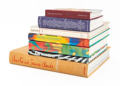 Books on Artist Monographs & Museum Collections, 7