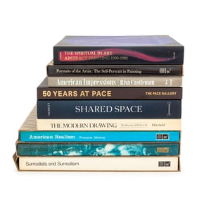 Books on Art History and Art Collections, 9