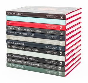 Metropolitan Museum of Art Book Series, 12 Vols.