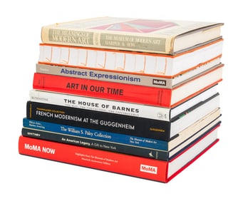 Art Museum and Collections Books, 9