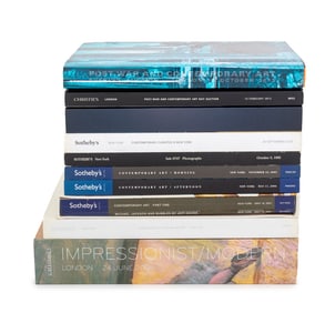 Christie's and Sotheby's Art Auction Catalogs, 11