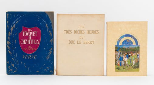 Books on Medieval Illuminated Manuscripts, 3