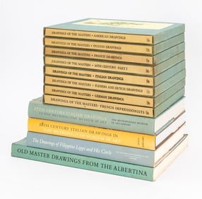 Books on Drawings in Art History, 12