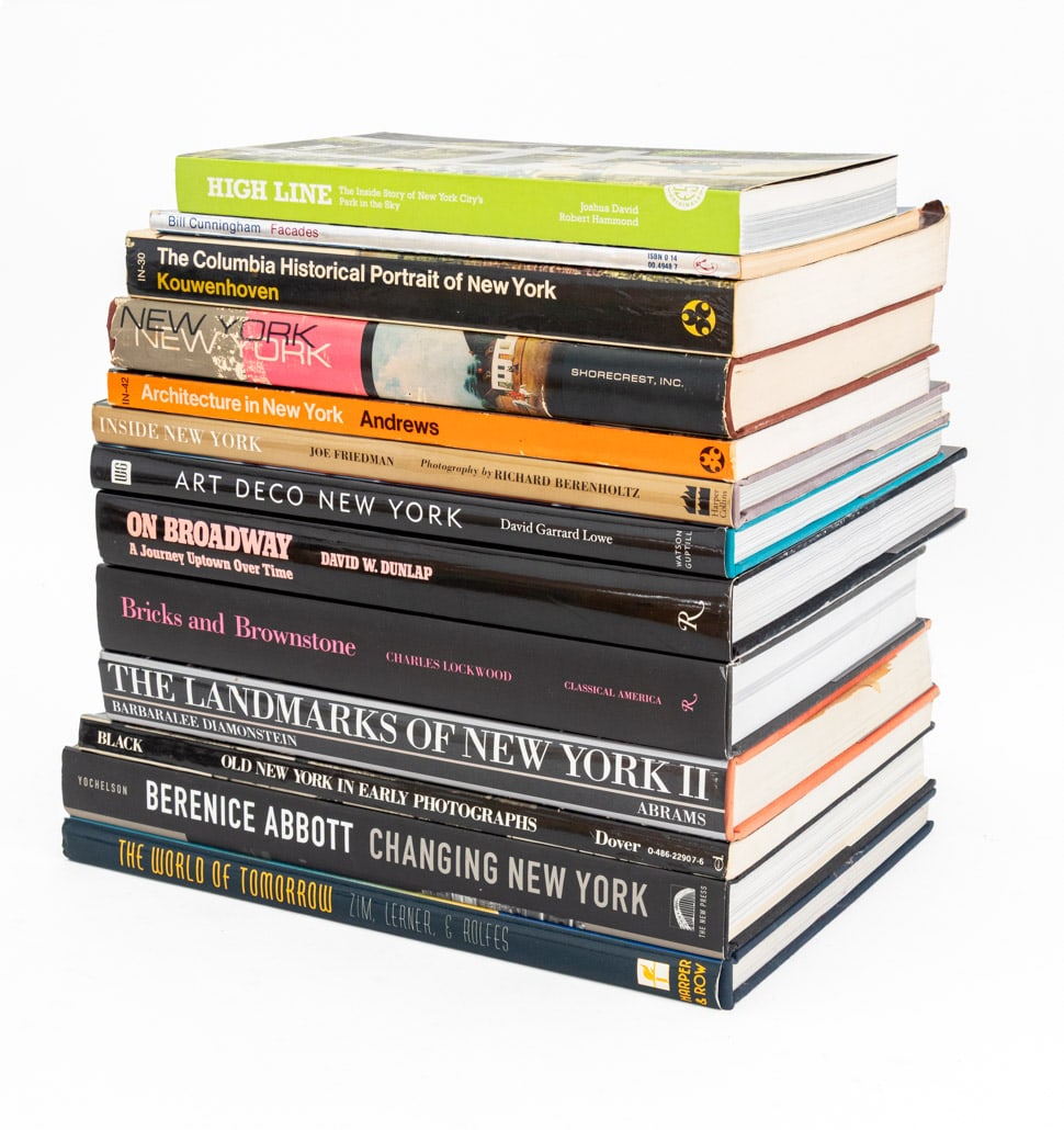 Books on New York City Interest, 13 (1 of 16)