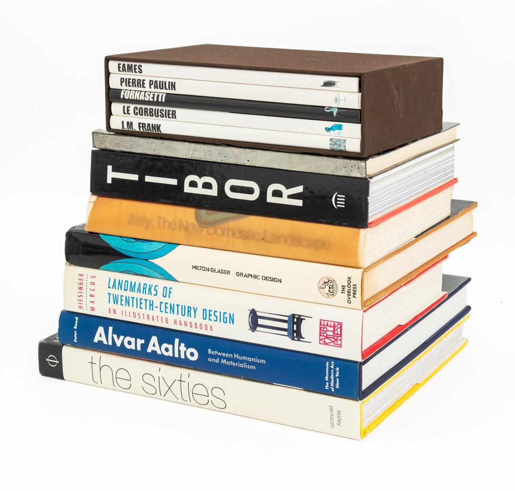 Books on Design History, 12 (1 of 6)