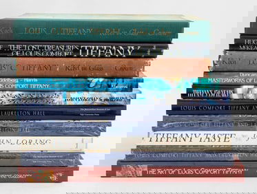 Louis Comfort Tiffany Books, 10