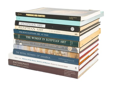 Ancient Egyptian Art and History Books, 11