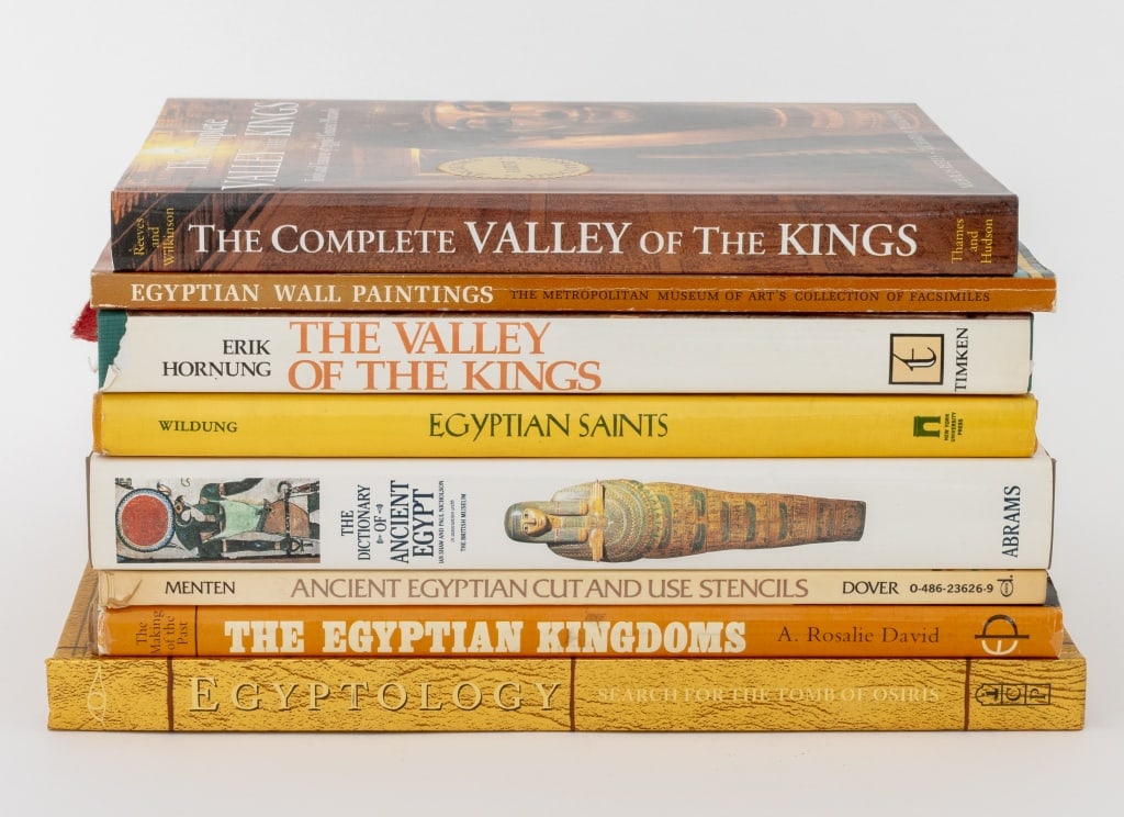 Books on Ancient Egyptology, 8 (1 of 10)