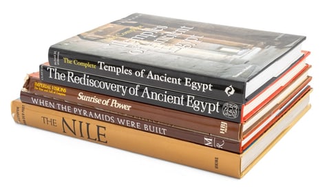 Books on Ancient Egyptian History, 5