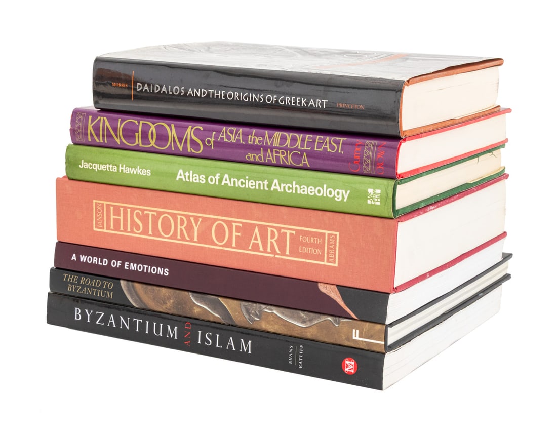 Books on Ancient Art and History, 7 (1 of 10)