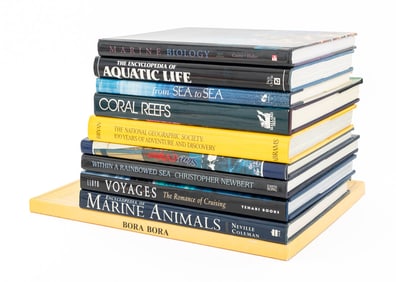 Books on Sea, Travel, and Cruising, 10