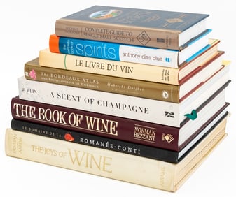Books on Wine and Spirits, 8