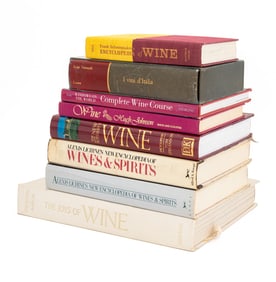 Books on Wine and Oenology, 8
