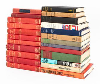 Infamous Crime & Murder Investigation Books, 24