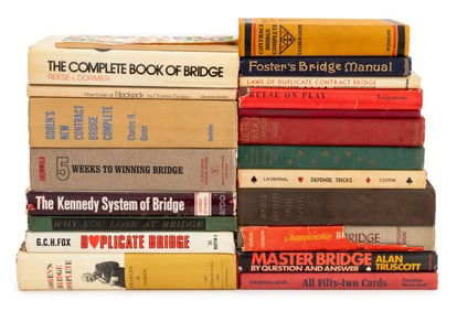 Books on Bridge and Other Card Games, 20