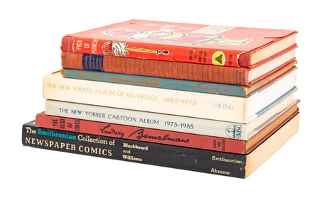 Books on Cartoons and Comics, 7