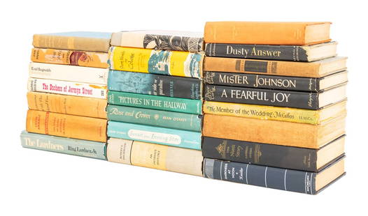 Early 20th Century Biographies and Novels, 23: Collection of Twenty-Three Early 20th Century Biographies and Novels, comprising: "Darkness at Noon", Arthur Koestler, "The Edwardians", Sackville-West, V., "Cry, the Beloved Country", Paton, Alan, "A
