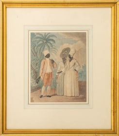 After Agostino Brunias "Free Natives of Dominica"