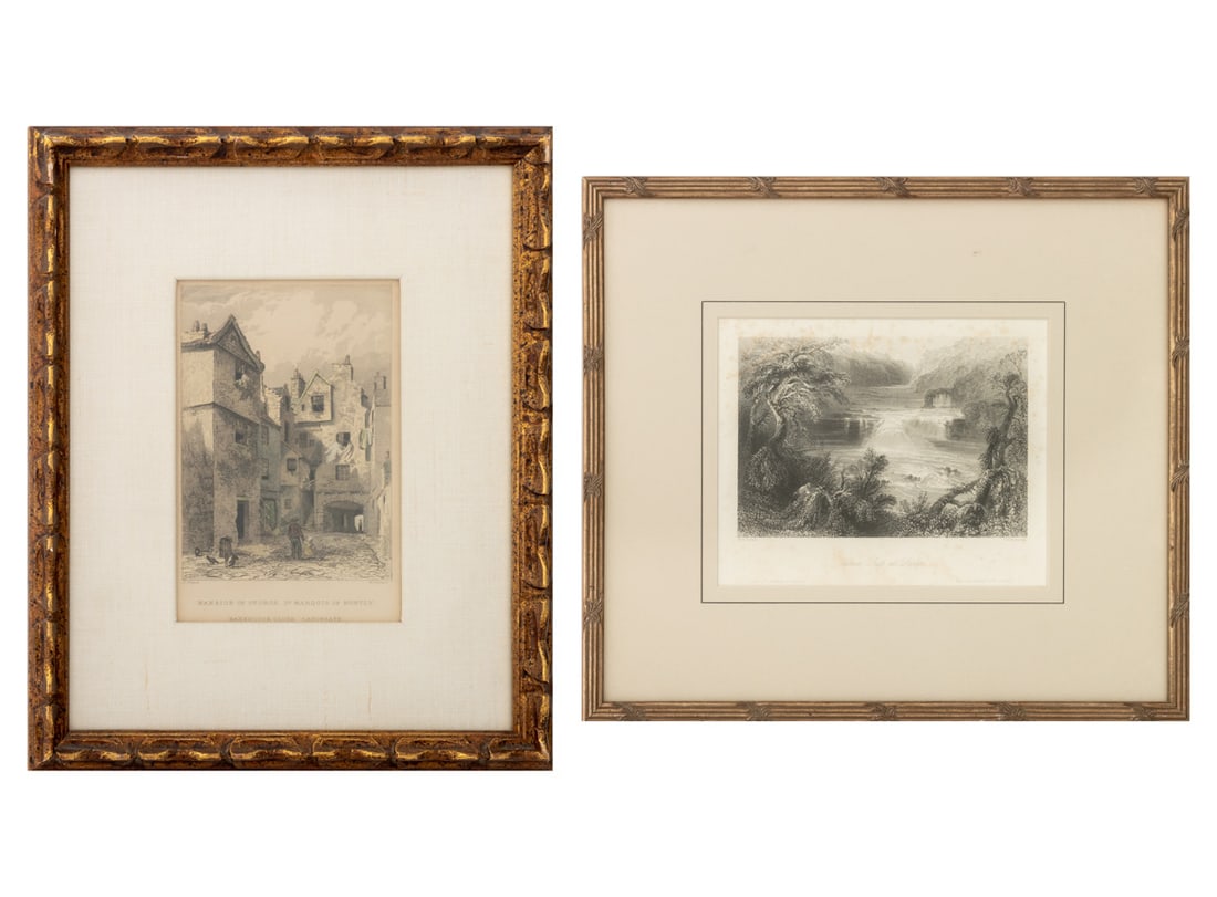 Group of British 19th Century Engravings, 2 (1 of 15)