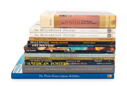 Books on Art Posters, 17