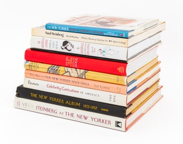 Books on Magazine Illustrations, 10