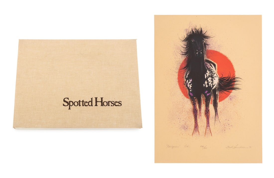 William Faulkner Spotted Horses Illustrated Novel (1 of 20)