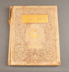 John Keats "Endymion" Limited Edition,1888
