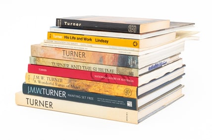 Books on J.M.W. Turner, 11