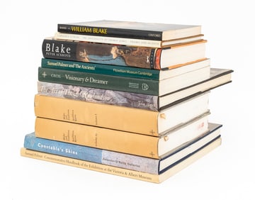 Books on English Romanticism Artists, 10