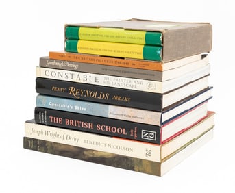 Signed, Etc. English Landscape Painter Books, 10