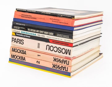 Books and Catalogs on Russian Art, 15